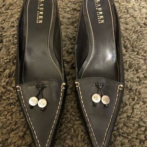 Ralph Lauren kitten heels